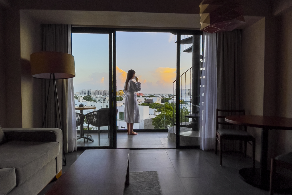 Hive: the best hotel to visit your relatives in Cancun