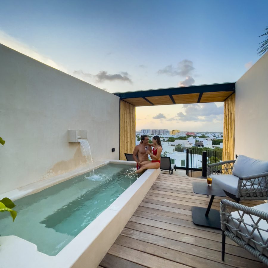 Alberca Hotel